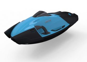 iAqua Unterwasser scooter SeaDart MAX+ Bahamas blau