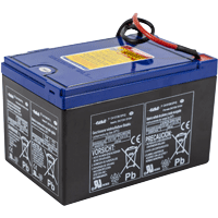 Batterien und Ladegeräte für Unterwasserscooter