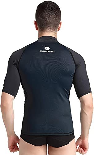 Cressi Hydro RashGuard UV T-Shirt für Herren M schwarz