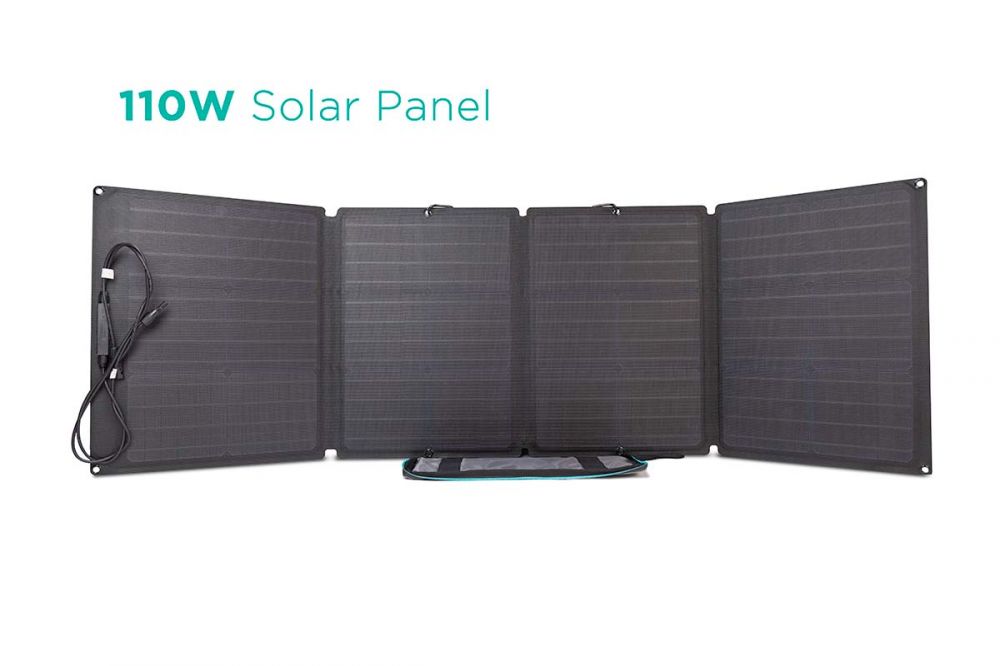EcoFlow tragbare solar panel 110W