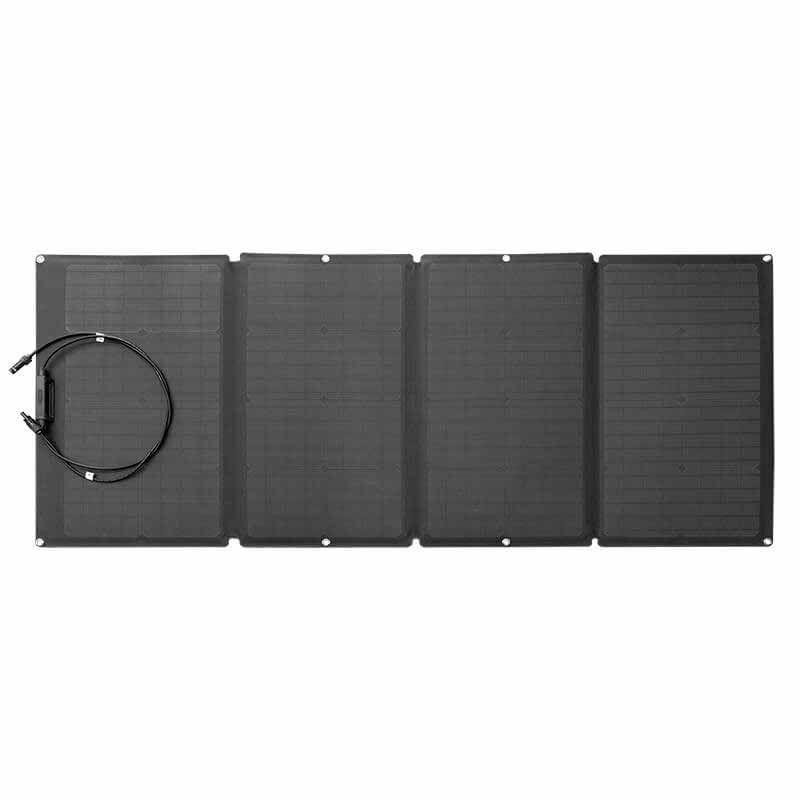 ecoflow tragbare solar panel 160w