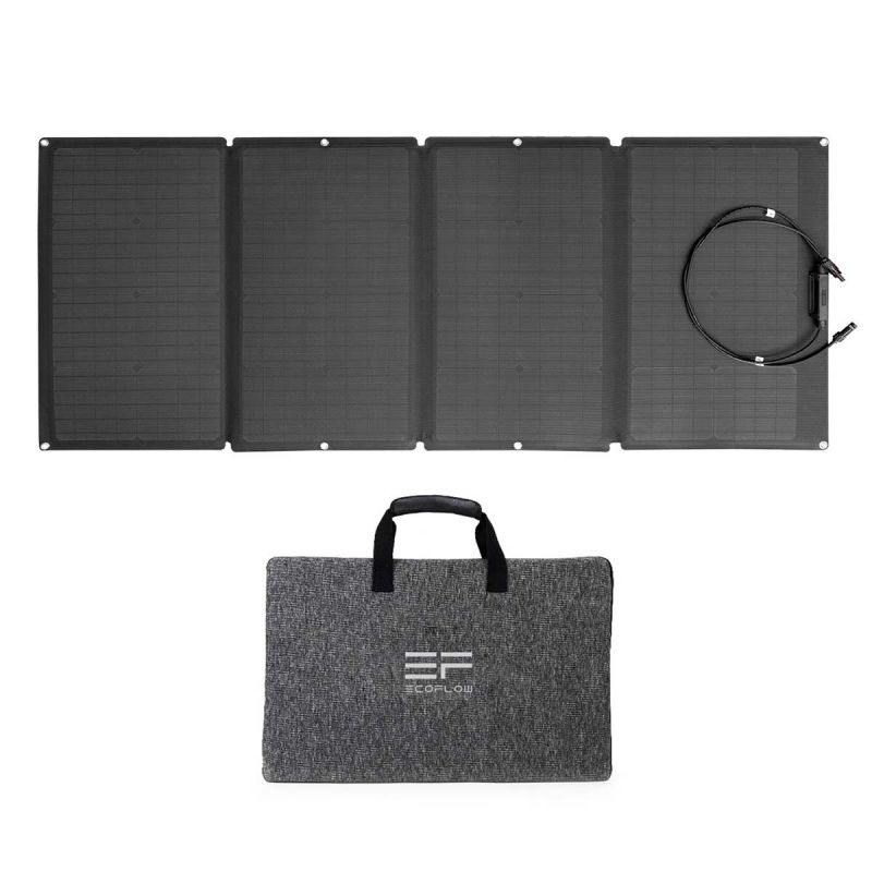 EcoFlow tragbare solar panel 160W