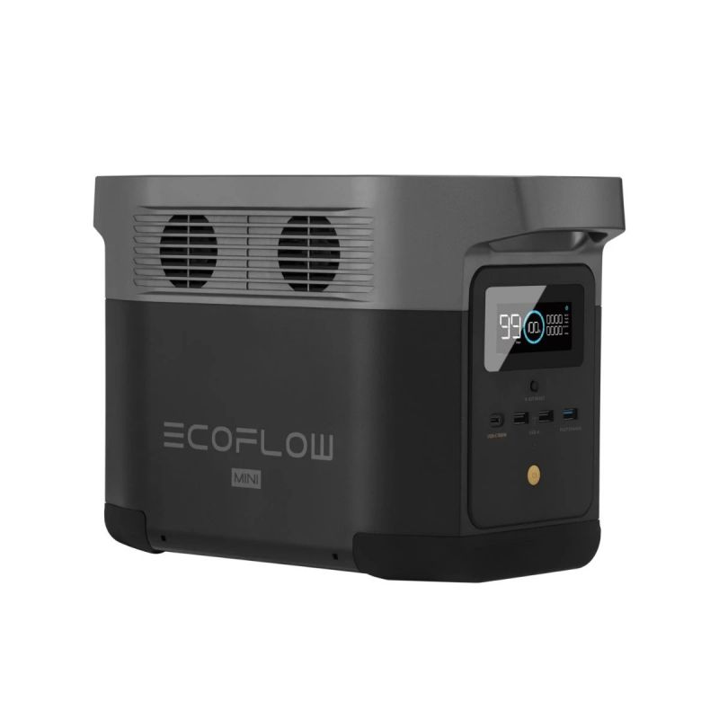 ecoflow tragbares power station delta mini