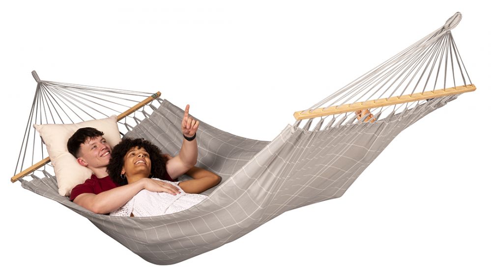 La Siesta Hängematte Alisio Double almond