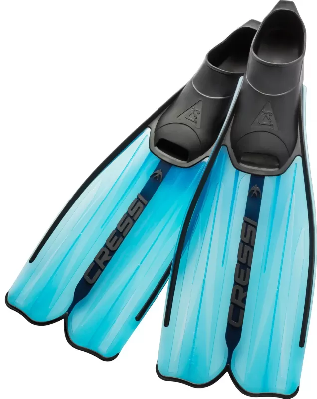 Cressi taucherflossen Rondinella 45/46 Wasserblau