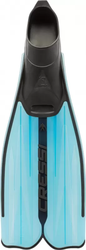Cressi taucherflossen Rondinella 45/46 Wasserblau