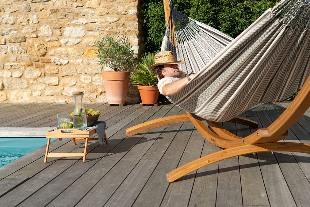 La Siesta Gestell für hängematte Elipso Double