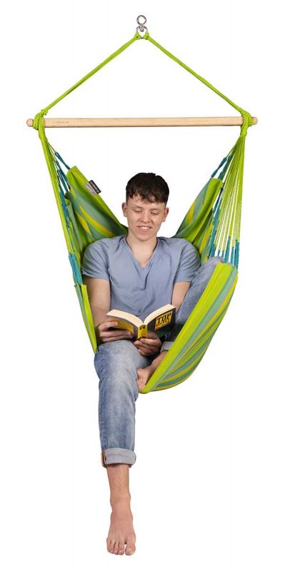 La Siesta Hängesessel Domingo Basic limette grün