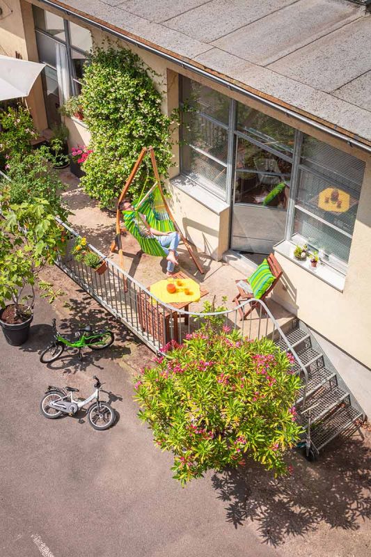 La Siesta Hängesessel Domingo Basic limette grün