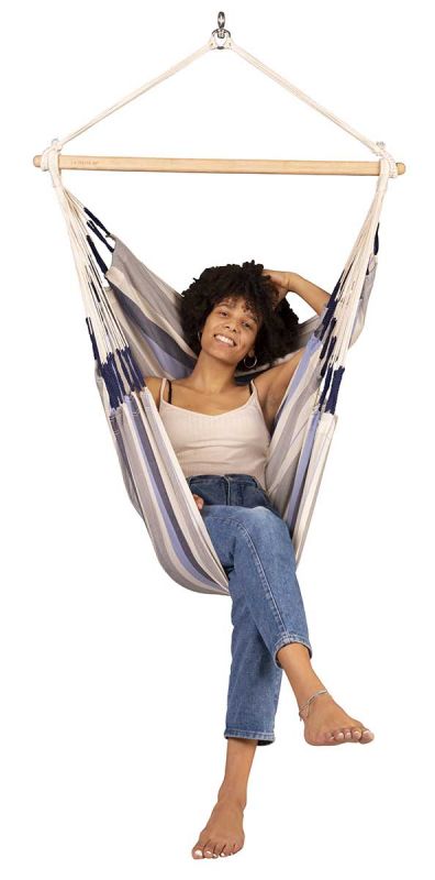 La Siesta Hängesessel Domingo Basic sea salt