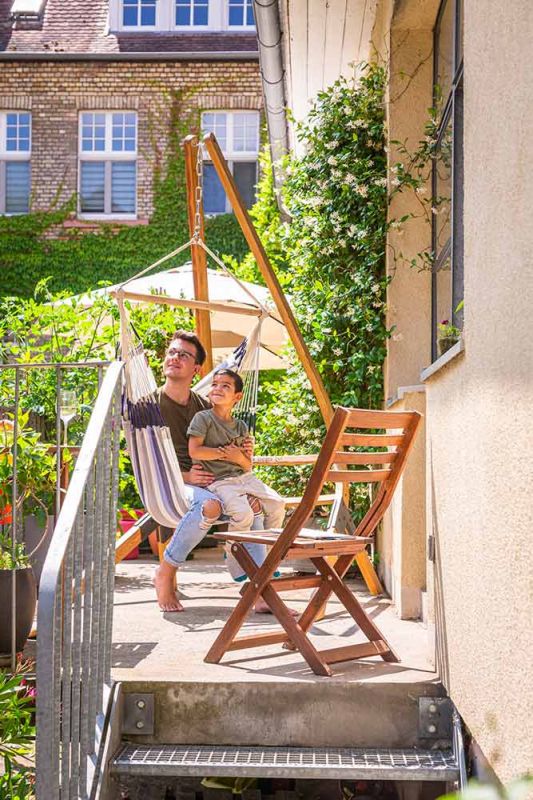 La Siesta Hängesessel Domingo Basic sea salt