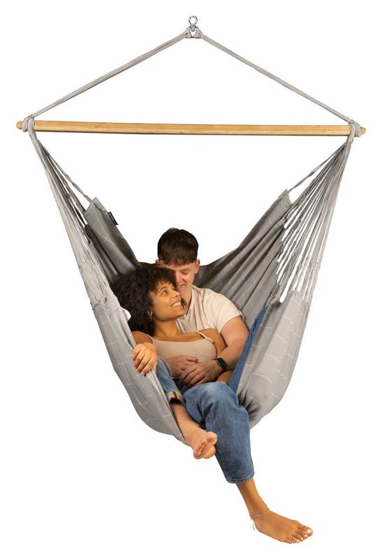 La Siesta Hängesessel Domingo Kingsize mandel