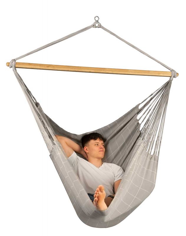 La Siesta Hängesessel Domingo Kingsize mandel