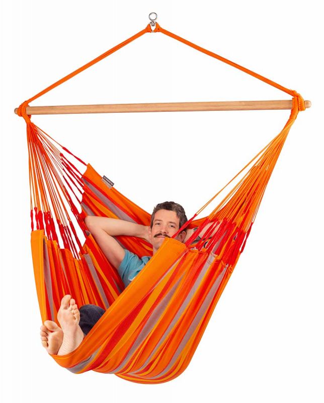 La Siesta Hängesessel Domingo Kingsize tukan