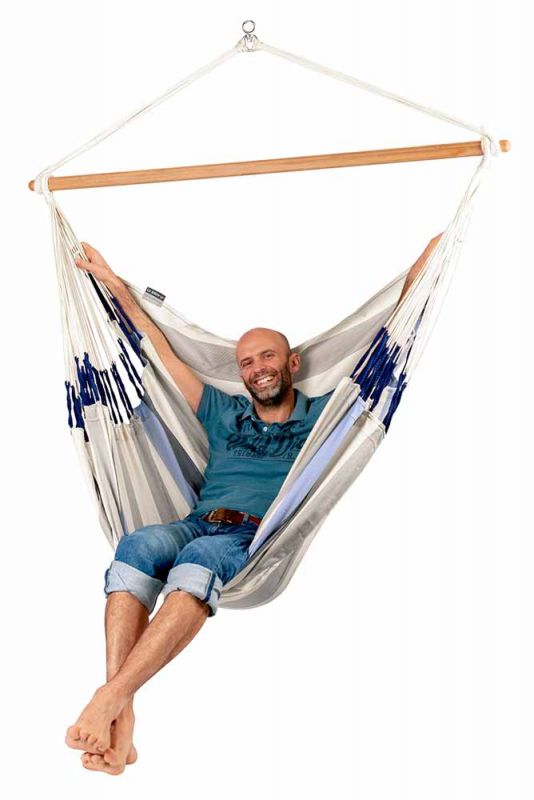La Siesta Hängesessel Domingo Kinsize sea salt