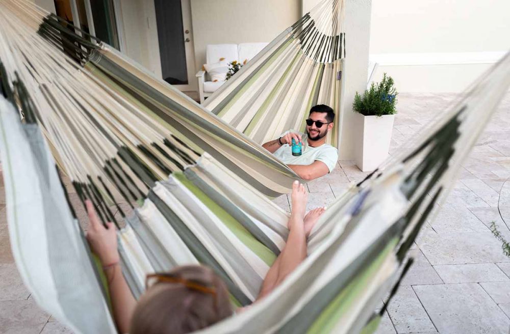 La Siesta Hängesessel Domingo Kinsize zeder