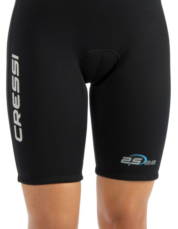 Cressi Med X Lady 2.5mm Shorty Neoprenbekleidung XS