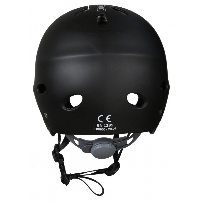 Hiko Buckaroo Kinderhelm L/XL  schwarz