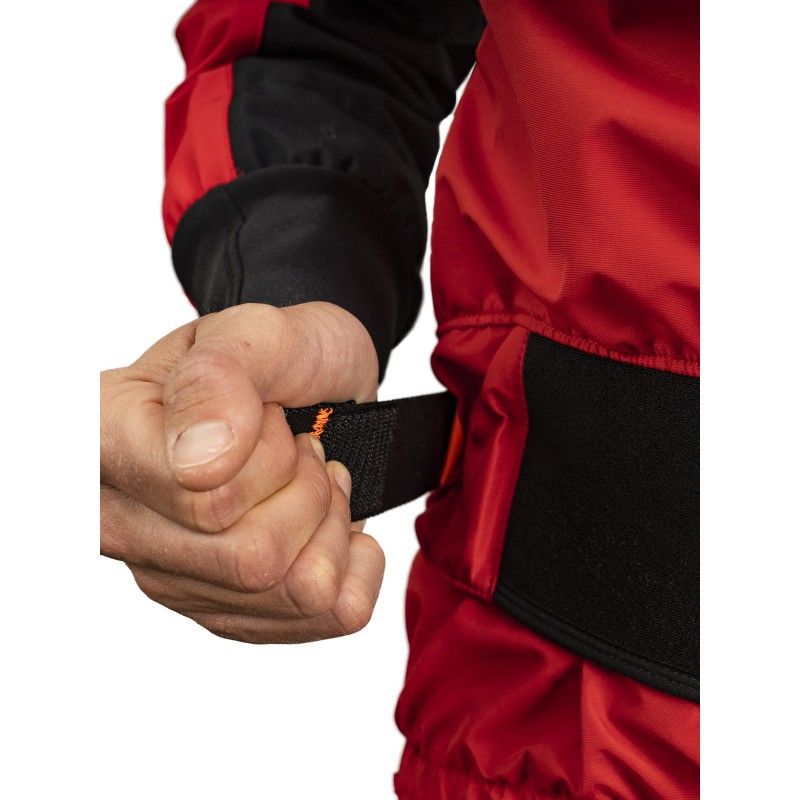 Hiko Paladin Air4.X Dry Top Trockenjacke XXL  rot