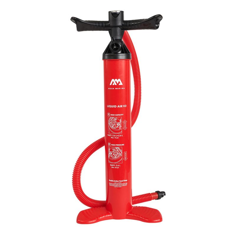 aqua marina liquid air v2 hochdruck luftpumpe fr sup