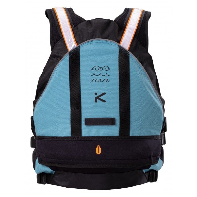Hiko Cinch PFD Rettungsweste XXL hellblau