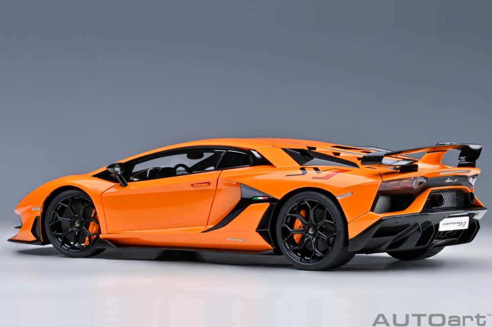 auto art lamborghini aventador svj 118 de