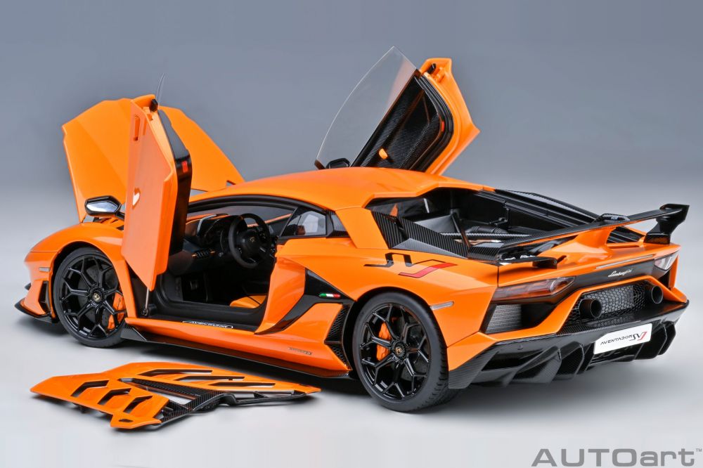 Auto Art Lamborghini Aventador SVJ 1:18