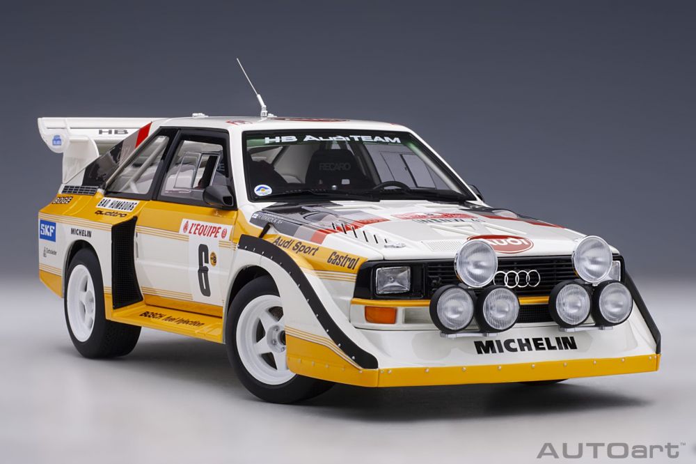 autoart audi sport quattro s1 rally 118 de