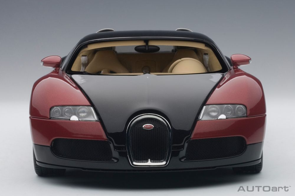 AutoArt Bugatti Veyron rot 1:18