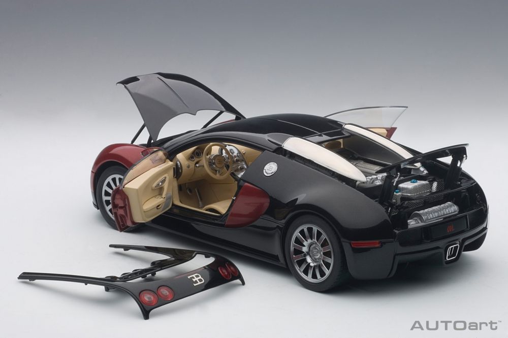 AutoArt Bugatti Veyron rot 1:18