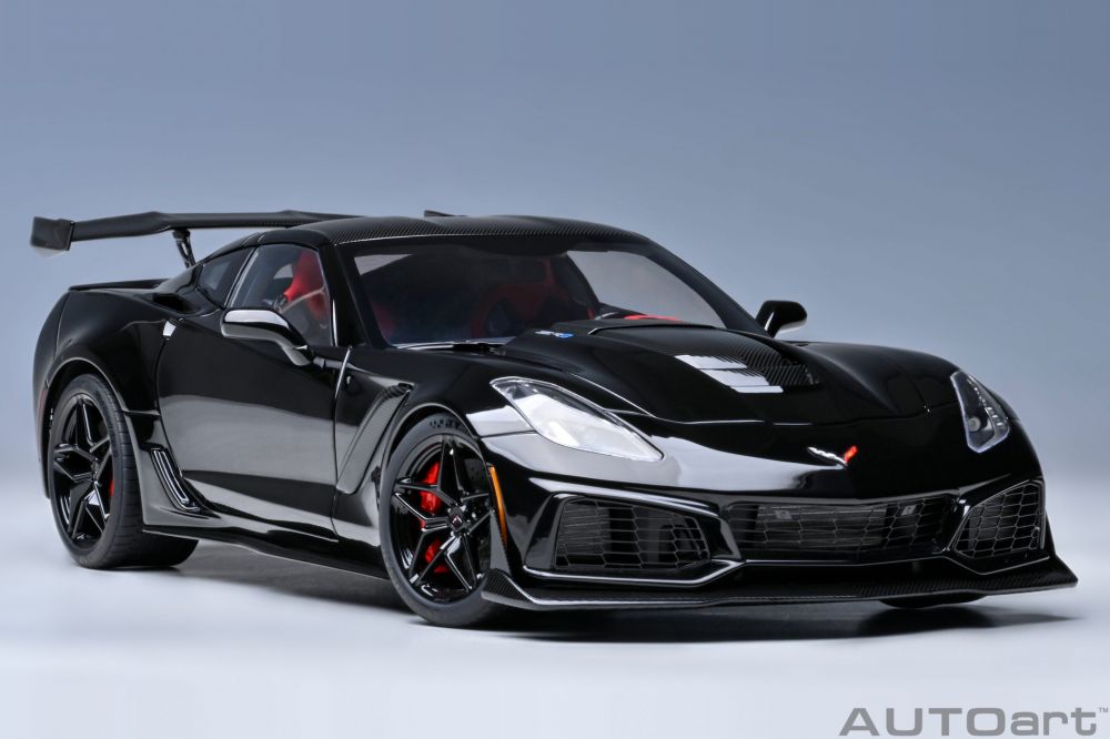 autoart chervolet corvette c7 zr1 118 de