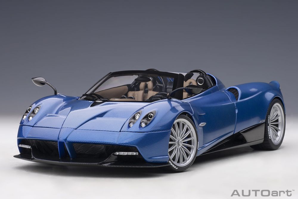 autoart pagani huayra roadster 118 de