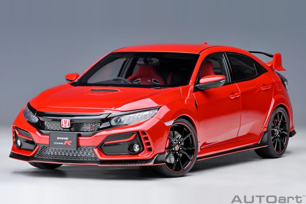 Honda Civic Type R (FK8) 2021 1:18 Rot