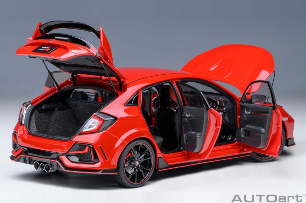 Honda Civic Type R (FK8) 2021 1:18 Rot