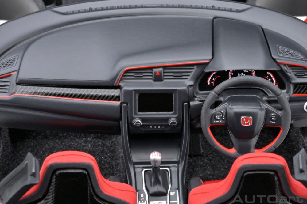 Honda Civic Type R (FK8) 2021 1:18 Rot