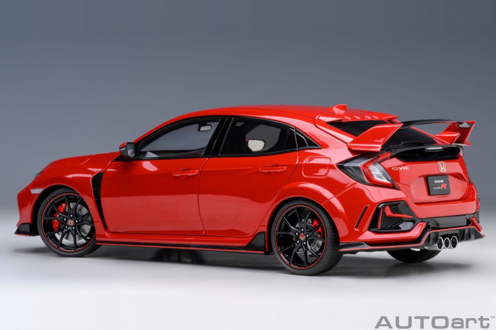Honda Civic Type R (FK8) 2021 1:18 Rot