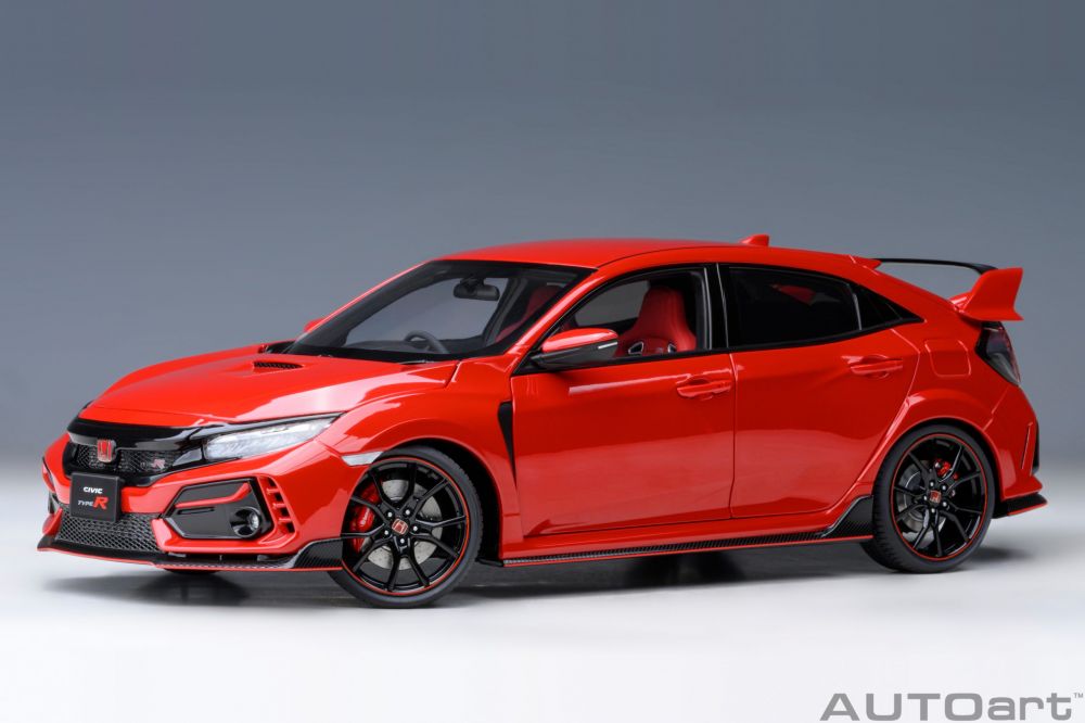 Honda Civic Type R (FK8) 2021 1:18 Rot