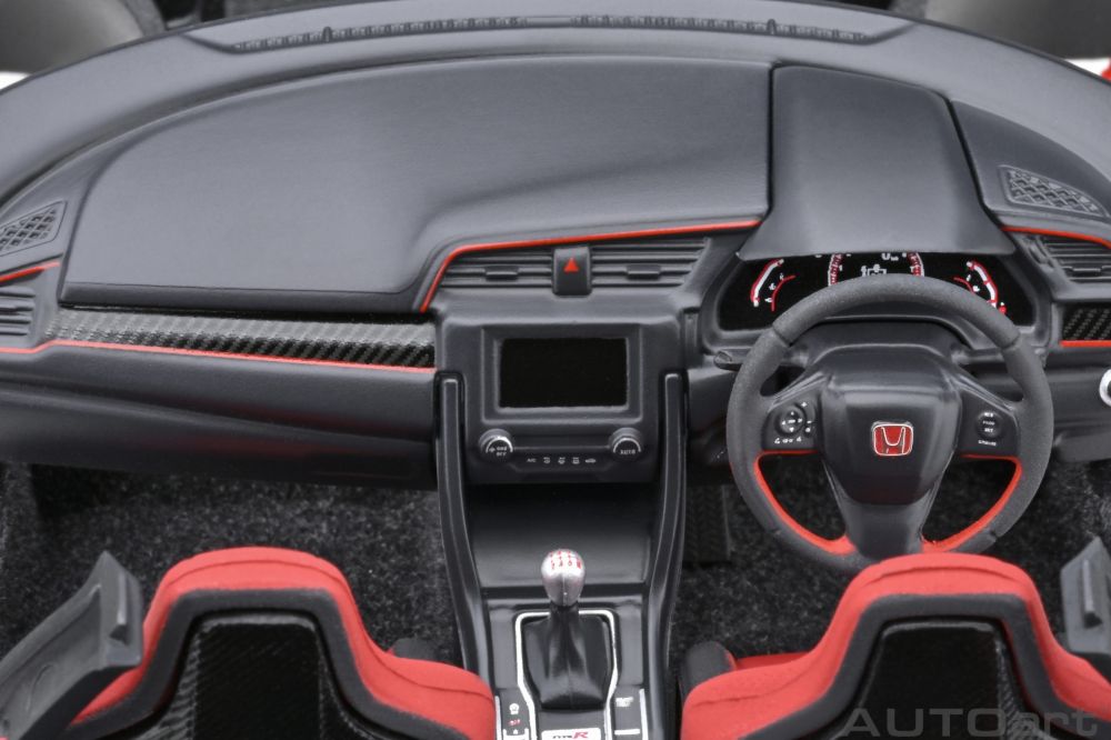 Honda Civic Type R (FK8) 2021 1:18 Weiss