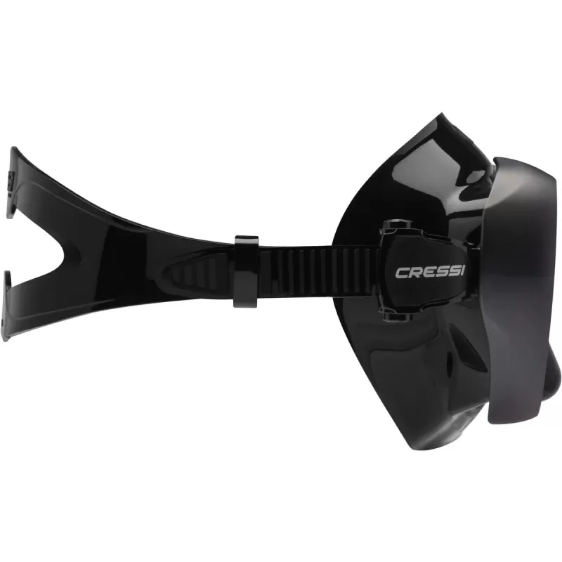 CRESSI Anti-fog A1 Tauchmaske Schwarz