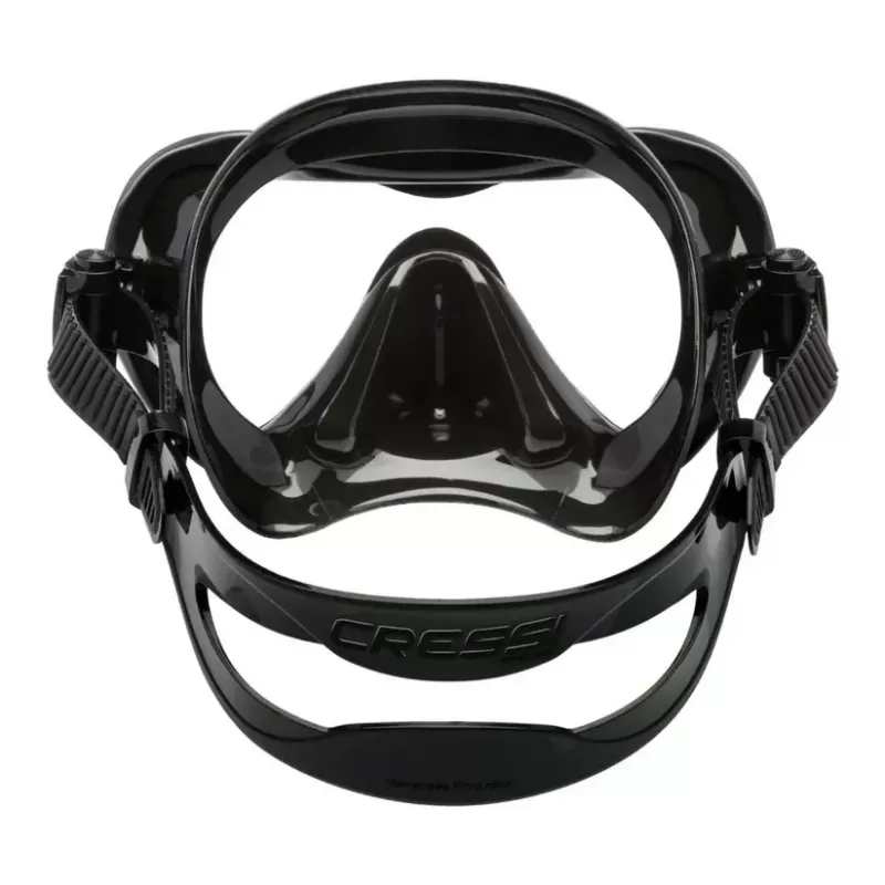 CRESSI Anti-fog A1 Tauchmaske Schwarz