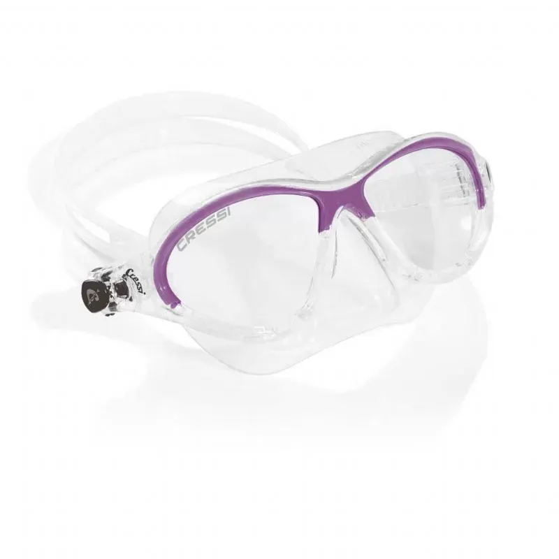 Cressi Kinder Tauchmaske Moon Lila