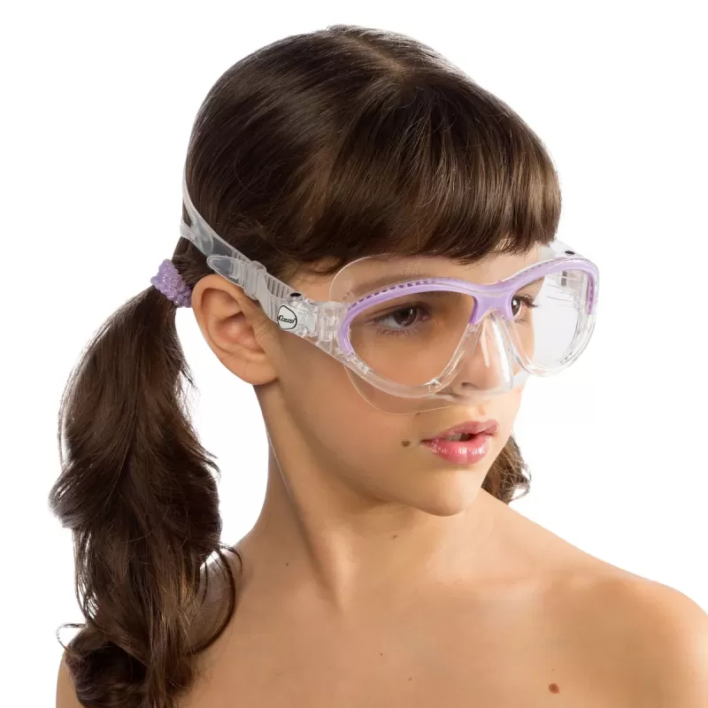 Cressi Kinder Tauchmaske Moon Lila