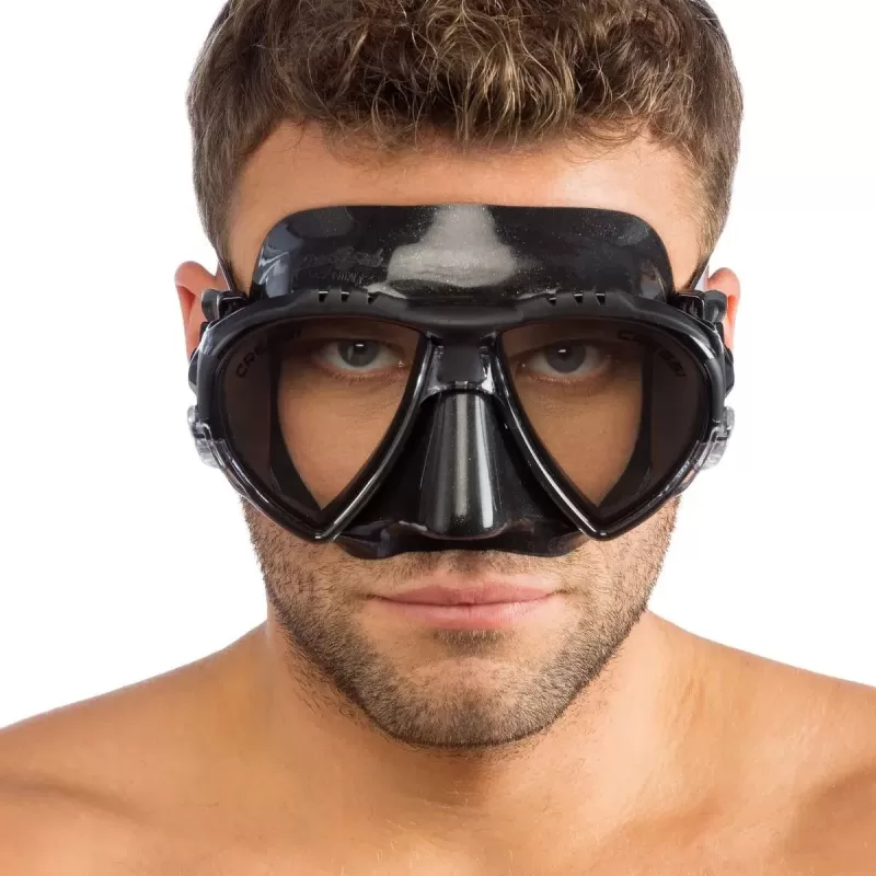 Cressi Matrix Tauchmaske Schwarz