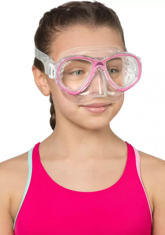 Cressi Perla Kinder Taucherbrille Pink