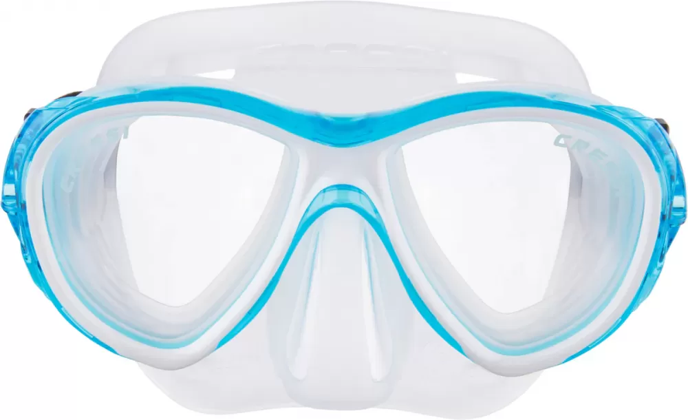 CRESSI Samoa Tauchmaske AquaBlau