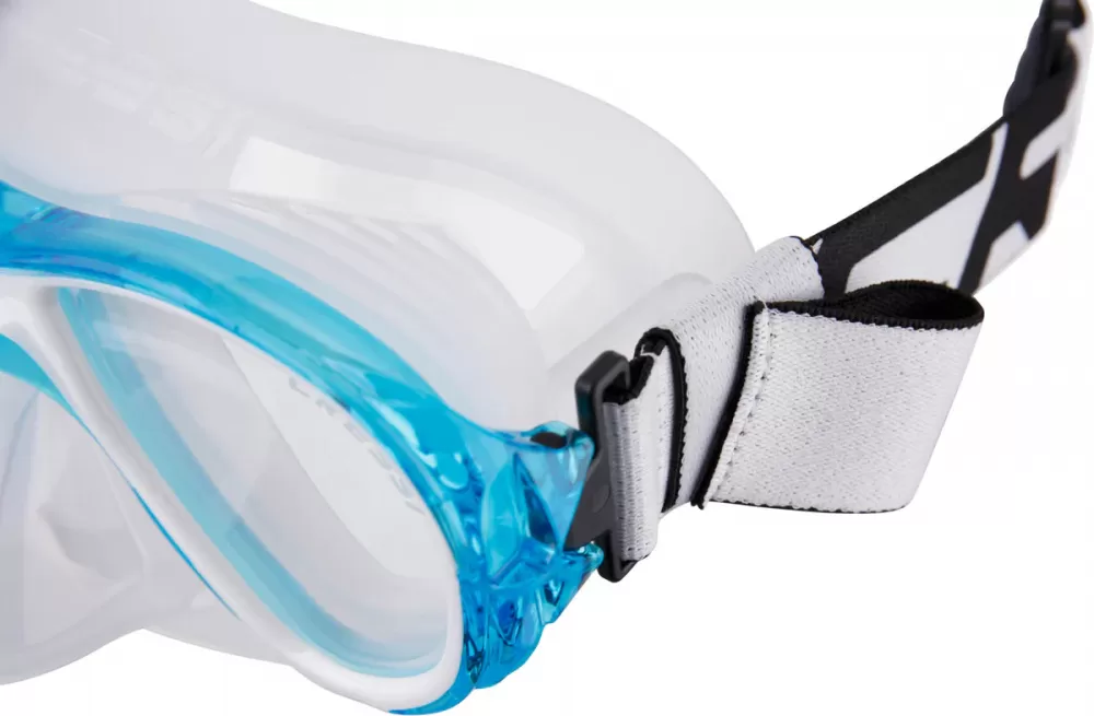 CRESSI Samoa Tauchmaske AquaBlau