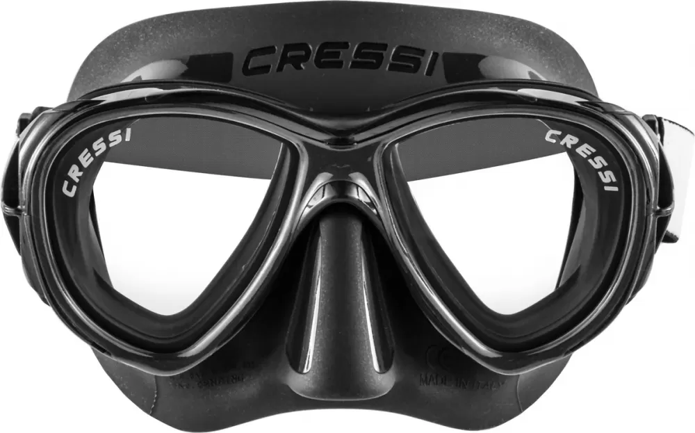 CRESSI Samoa Tauchmaske Schwarz