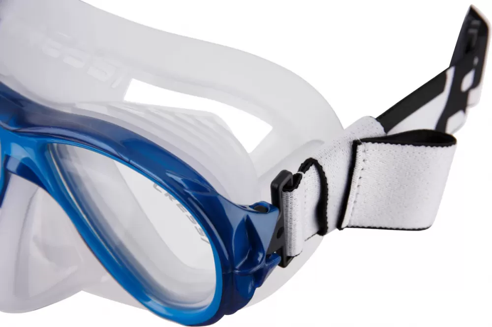 CRESSI Samoa Tauchmaske Transparent/blau