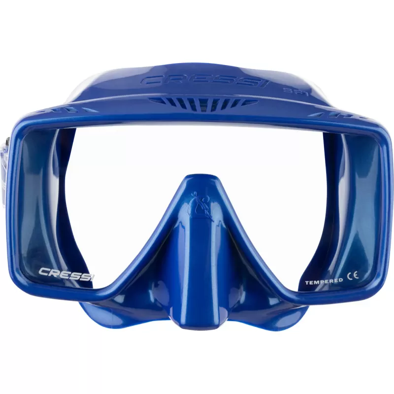 CRESSI SF1 Tauchmaske Wasserblau
