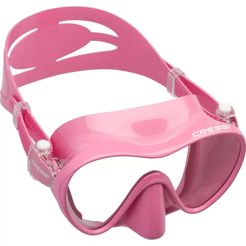 Cressi CRESSI F1 (Kinder/Jugend) Tauchmaske Pink